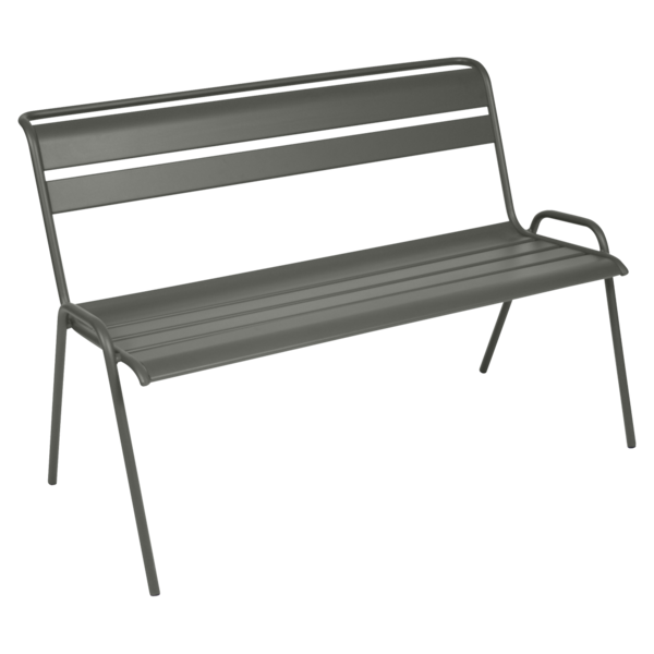 MONCEAU 2/3-SEATER BENCH by Fermob