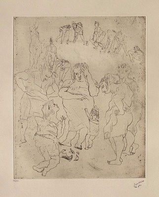 161, The Broken Jug by Jules Pascin-FMZ-898704