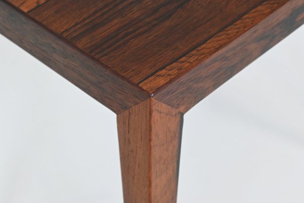 #163 Nesting Tables in Rosewood by Severin Hansen for Haslev Møbelsnedkeri, Denmark, 1960s, Set of 3-BXV-2023449