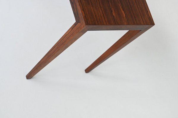 #163 Nesting Tables in Rosewood by Severin Hansen for Haslev Møbelsnedkeri, Denmark, 1960s, Set of 3-BXV-2023449