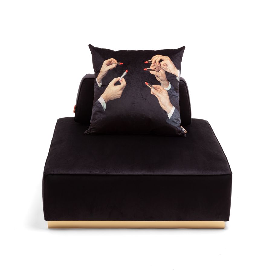 Modular Pouf by Seletti #Black