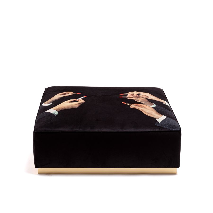 Modular Pouf Lipstick by Seletti #Black