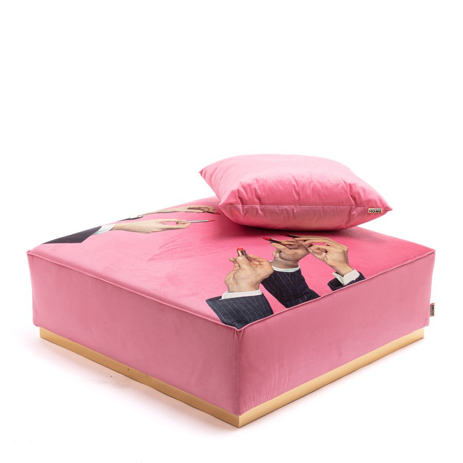 Modular Pouf Lipstick by Seletti #Pink