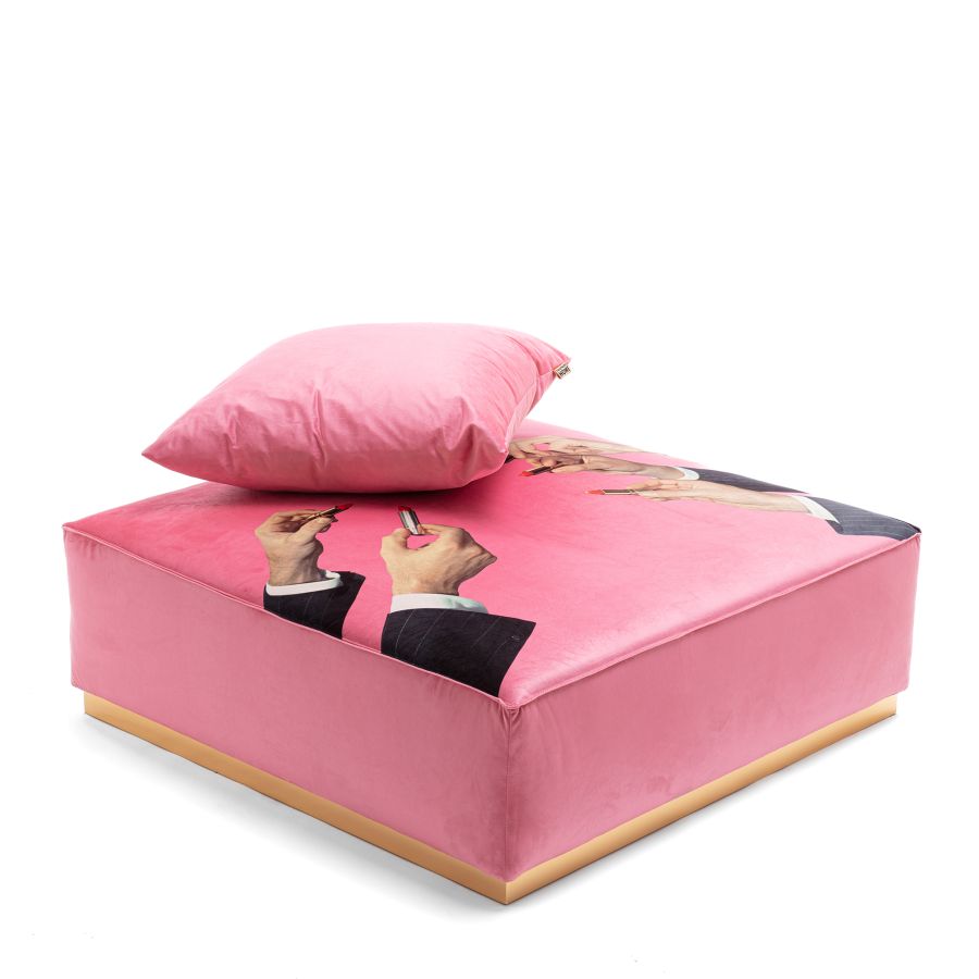 Modular Pouf Lipstick by Seletti #Pink