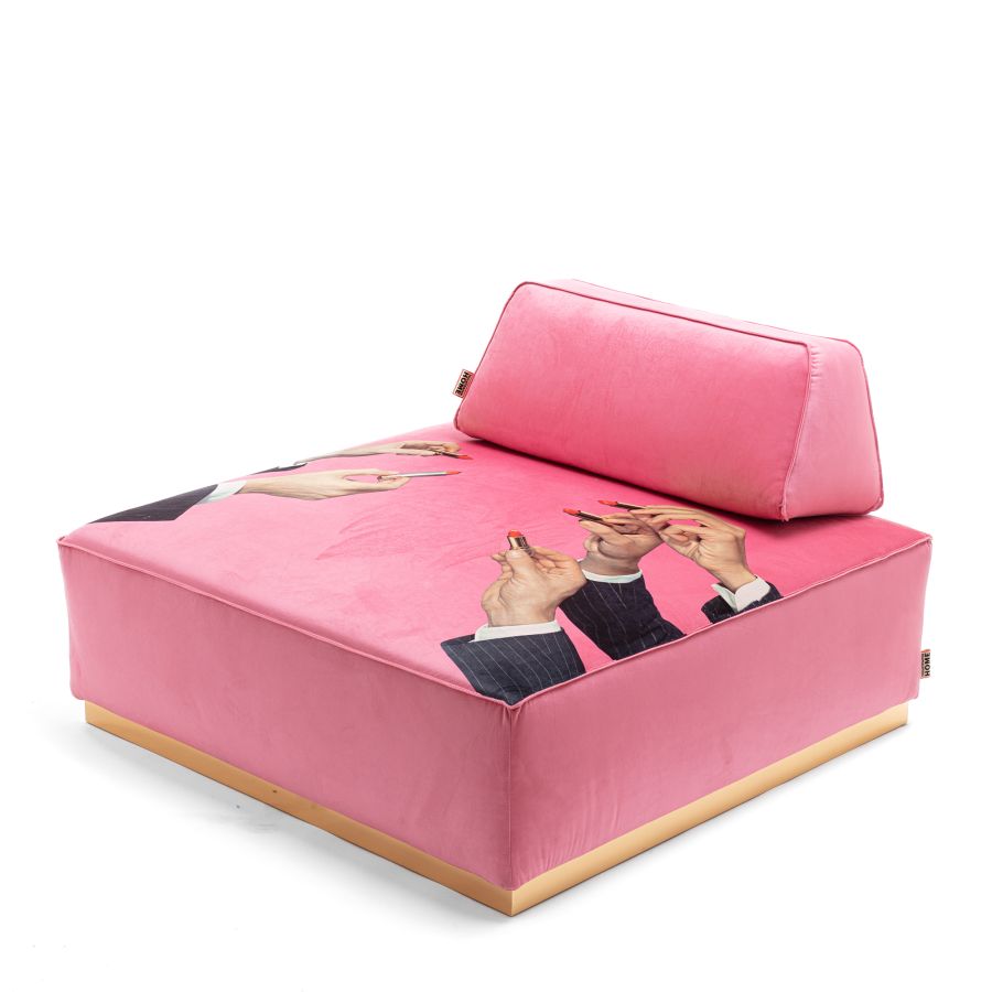 Modular Pouf Lipstick by Seletti #Pink