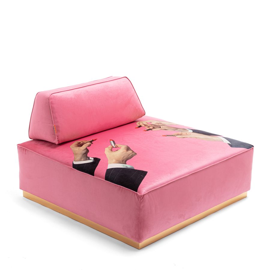 Modular Pouf Lipstick by Seletti #Pink