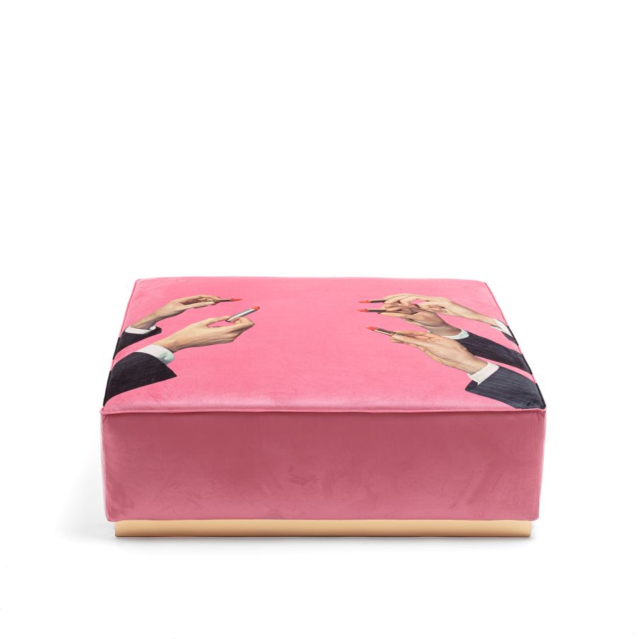 Modular Pouf Lipstick by Seletti #Pink