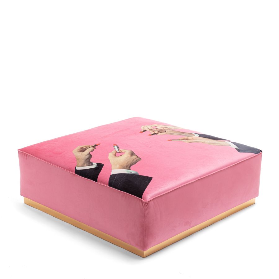 Modular Pouf Lipstick by Seletti #Pink