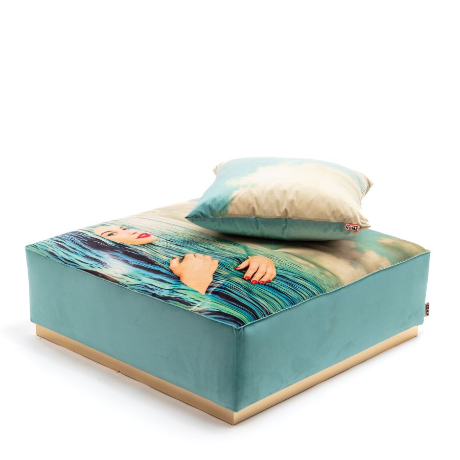 Modular Pouf Seagirl by Seletti