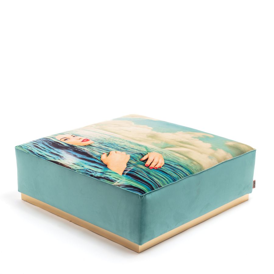 Modular Pouf Seagirl by Seletti