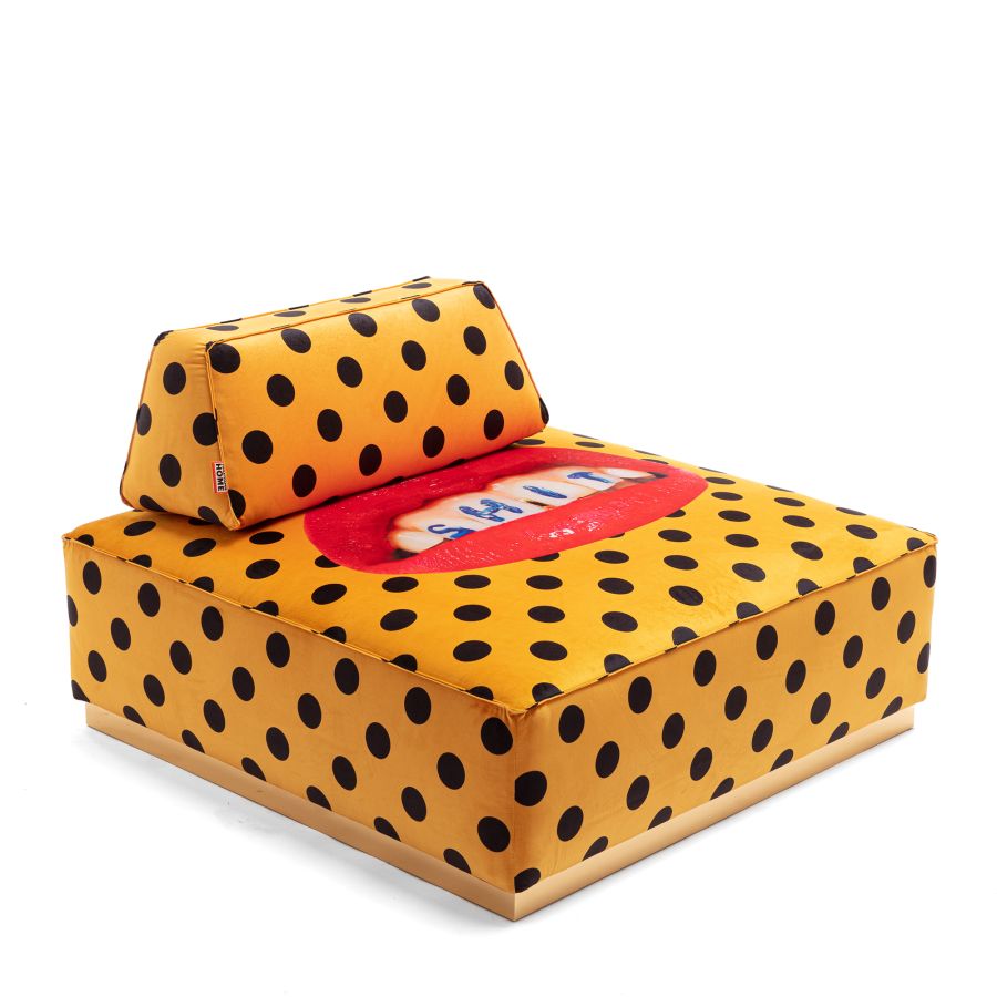 Modular Pouf Shit by Seletti