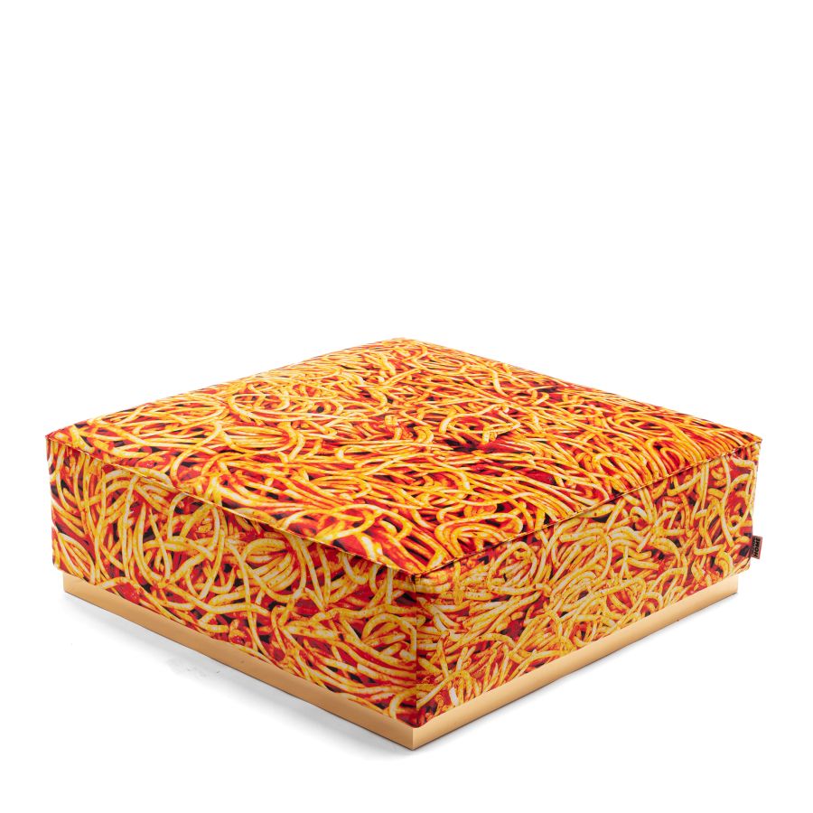 Modular Pouf Spaghetti by Seletti