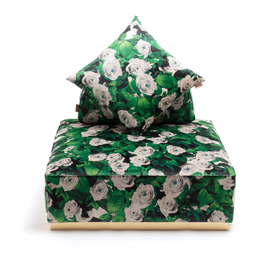 Modular Pouf Roses by Seletti