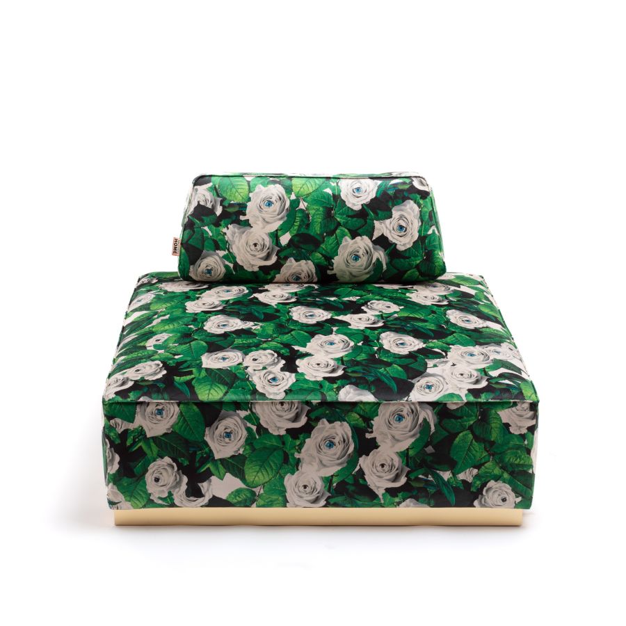 Modular Pouf Roses by Seletti