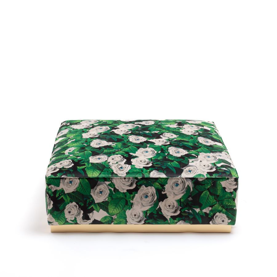 Modular Pouf Roses by Seletti