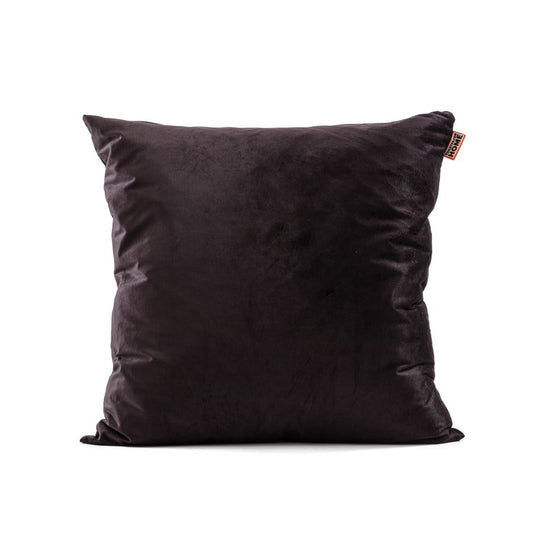 67 x 67 Fabric Cushion Cushion by Seletti #Black