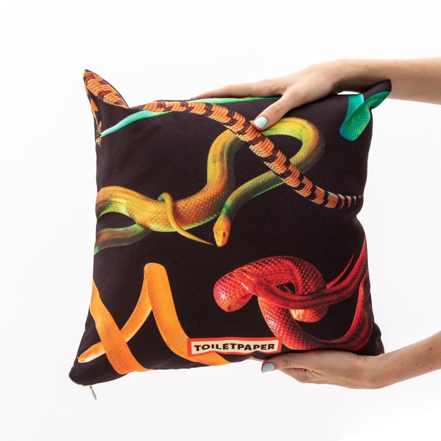 beech and polyester Poolbed Snakes by Seletti