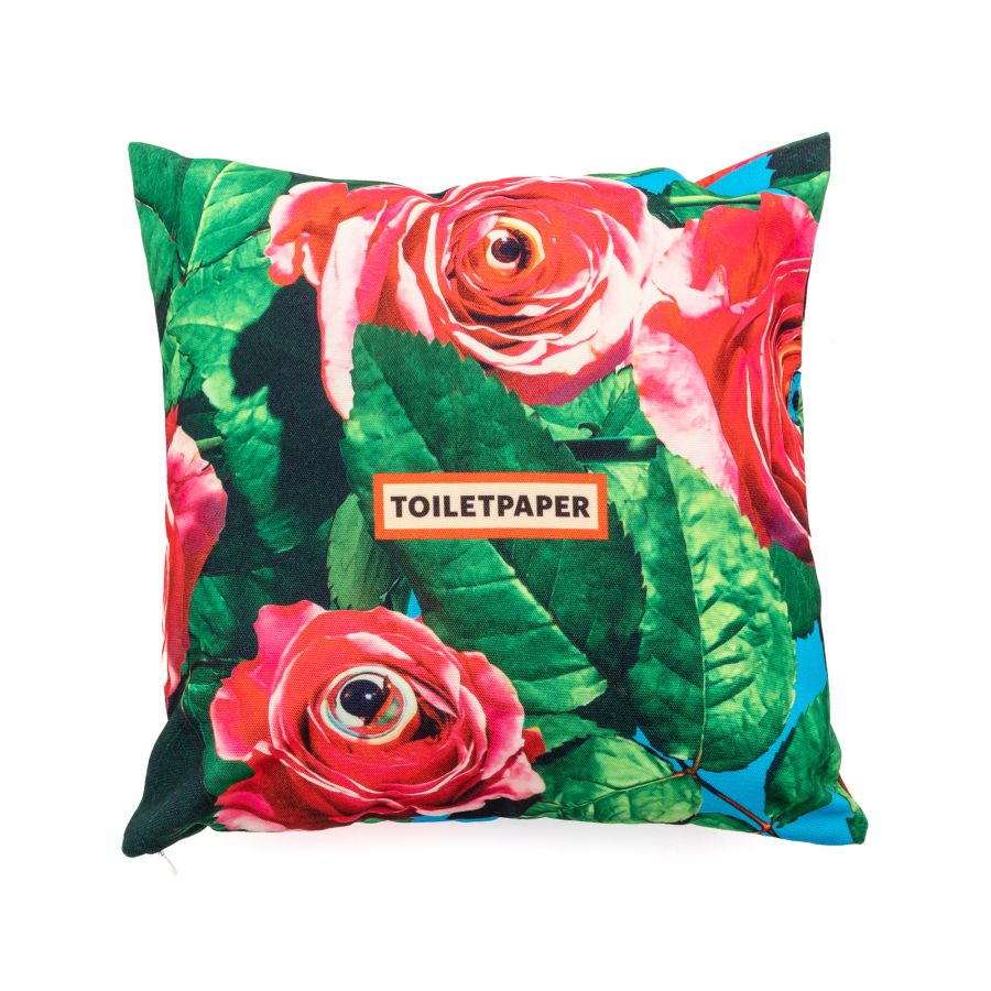 beech and polyester Poolbed Roses by Seletti