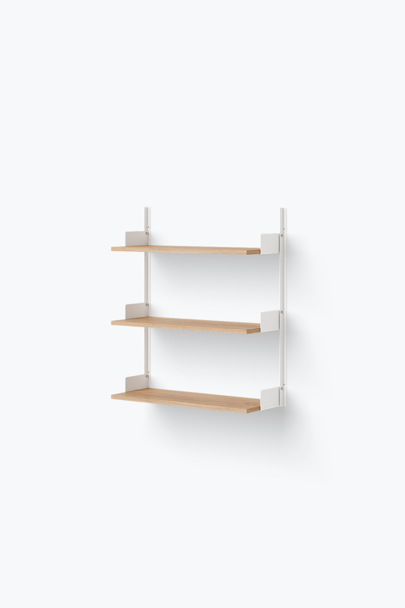 New Works Wall Shelf, 900 by New Works