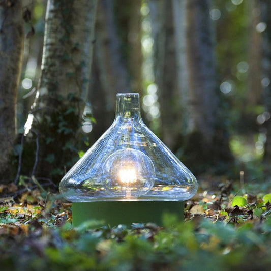 La Hutte outdoor lamp by Roger Pradier