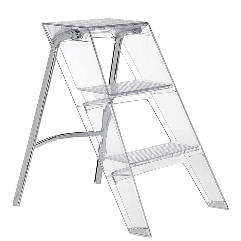 Upper Step Ladder by Kartell