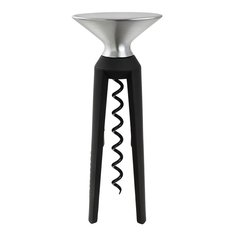 Grand Cru corkscrew by Rosendahl #black - steel #