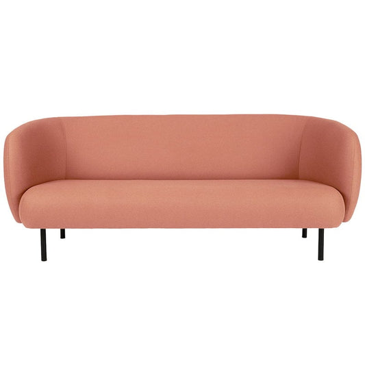 Cape sofa by Warm Nordic #3-seater, blush #