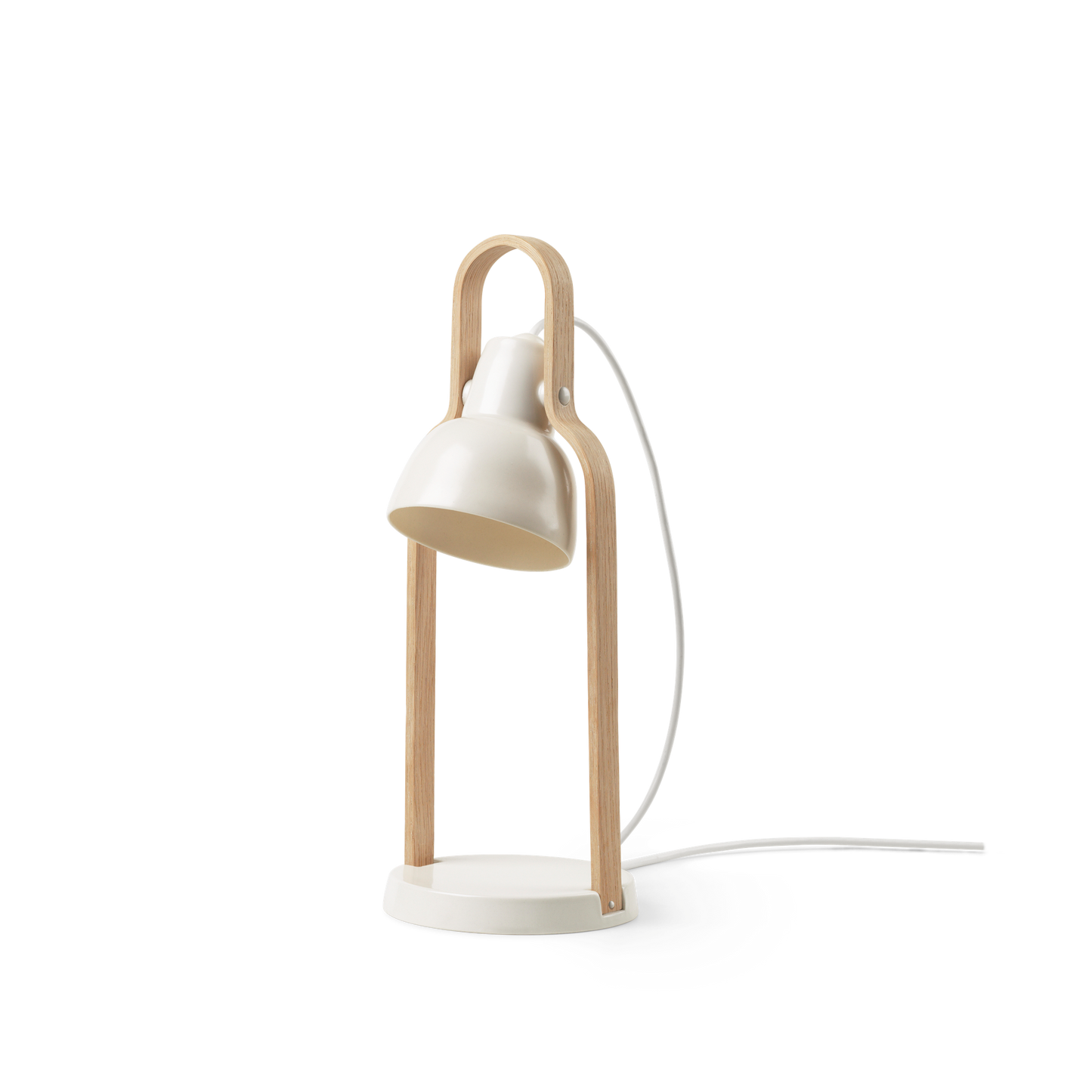 16PLUS Table Lamp by Mazo #White