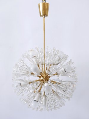 17-Light Dandelion Chandelier by Emil Stejnar for Rupert Nikoll 1950s-WPT-1721540