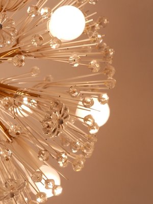 17-Light Dandelion Chandelier by Emil Stejnar for Rupert Nikoll 1950s-WPT-1721540