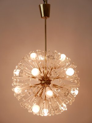 17-Light Dandelion Chandelier by Emil Stejnar for Rupert Nikoll 1950s-WPT-1721540