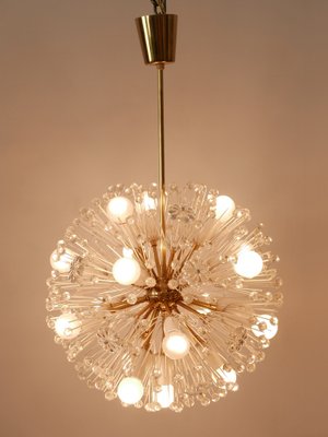 17-Light Dandelion Chandelier by Emil Stejnar for Rupert Nikoll 1950s-WPT-1721540