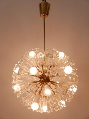 17-Light Dandelion Chandelier by Emil Stejnar for Rupert Nikoll 1950s-WPT-1721540