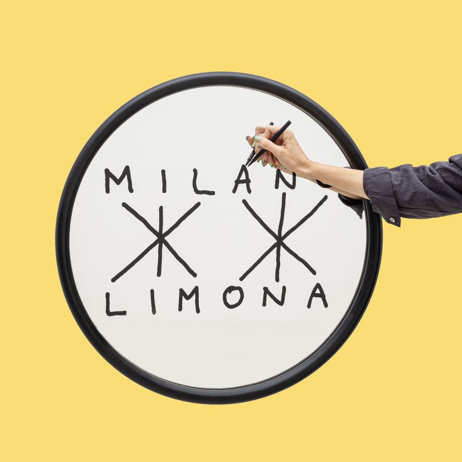 Mirror MILANO-LIMONA by Seletti