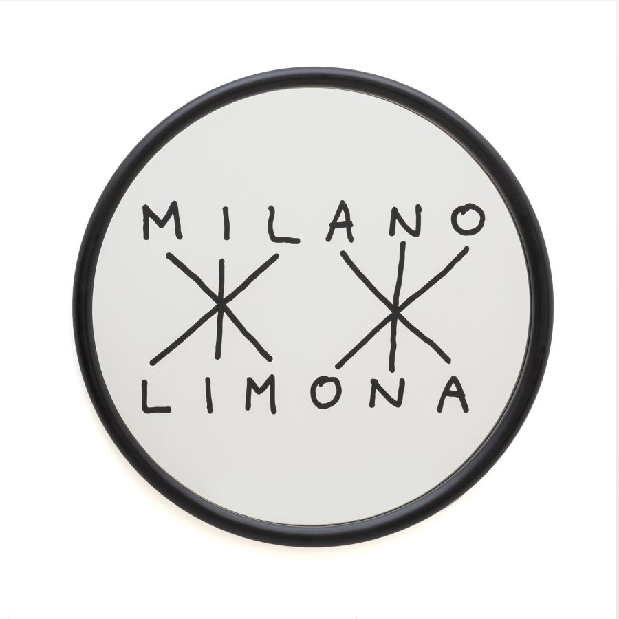 Mirror MILANO-LIMONA by Seletti