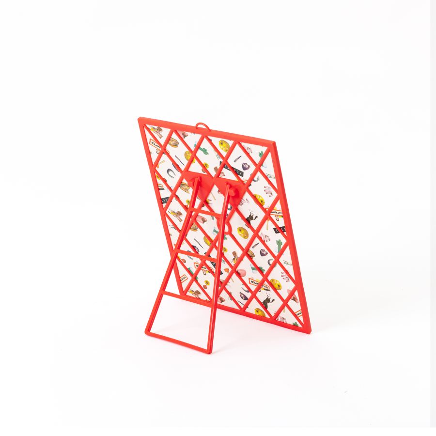 Small Table Mirror Tongue by Seletti