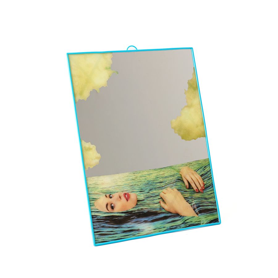 Big Mirror Seagirl by Seletti