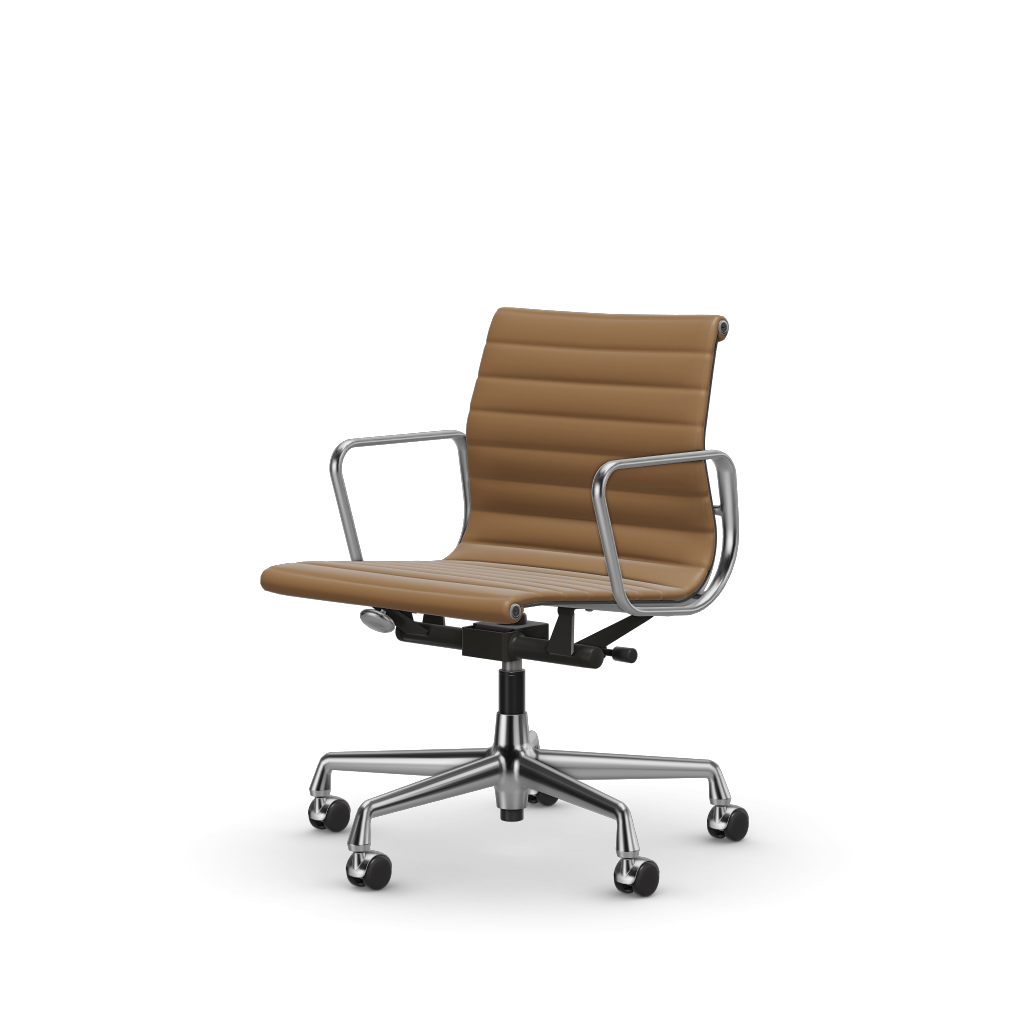 Aluminium Chairs EA 118 – Work (Cover material - Fabric Leather)