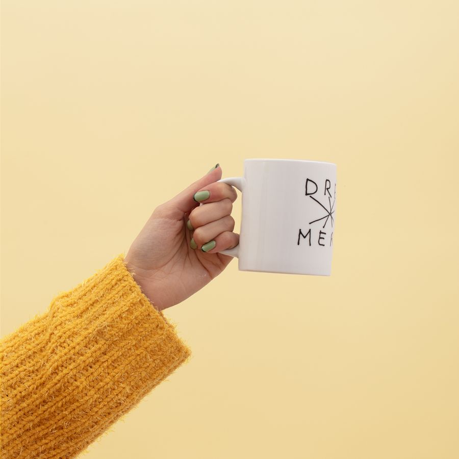 Fine Porcelain Mug DREAM-MERDA by Seletti