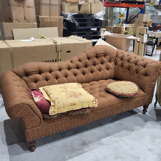 Handmade 3 seater sofa (design award in the US)