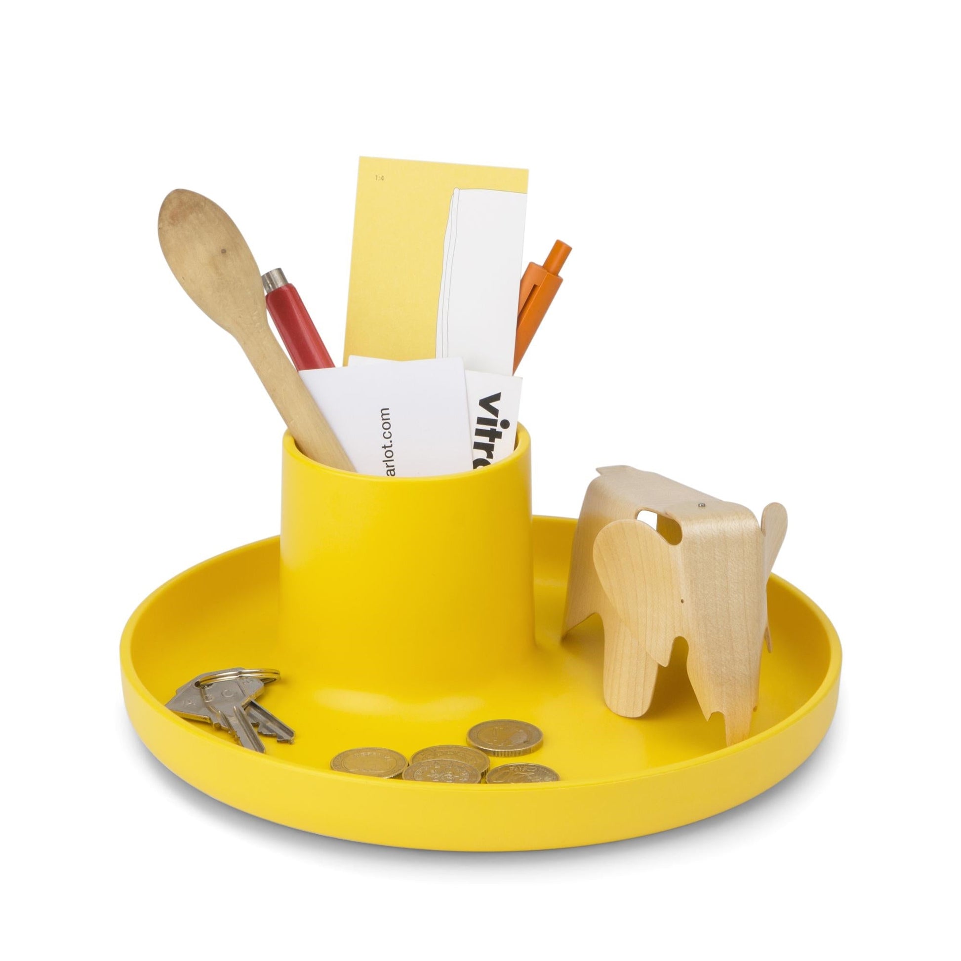 O-Tidy Desk Storage by Vitra #Yellow