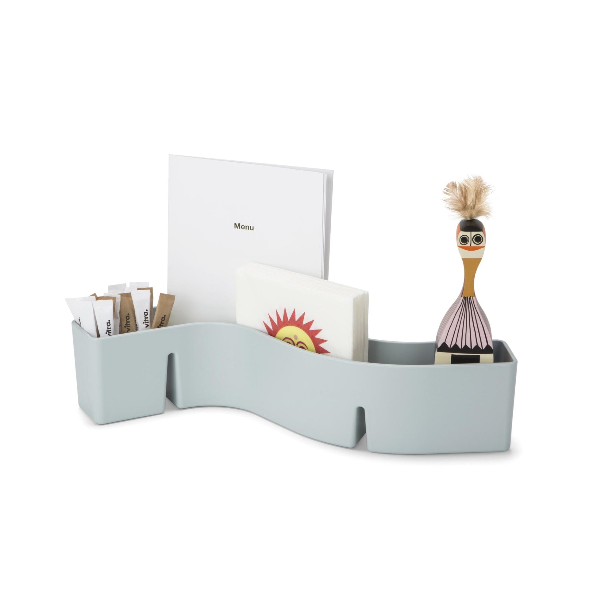 S-Tidy Desk Storage by Vitra #Sky Gray