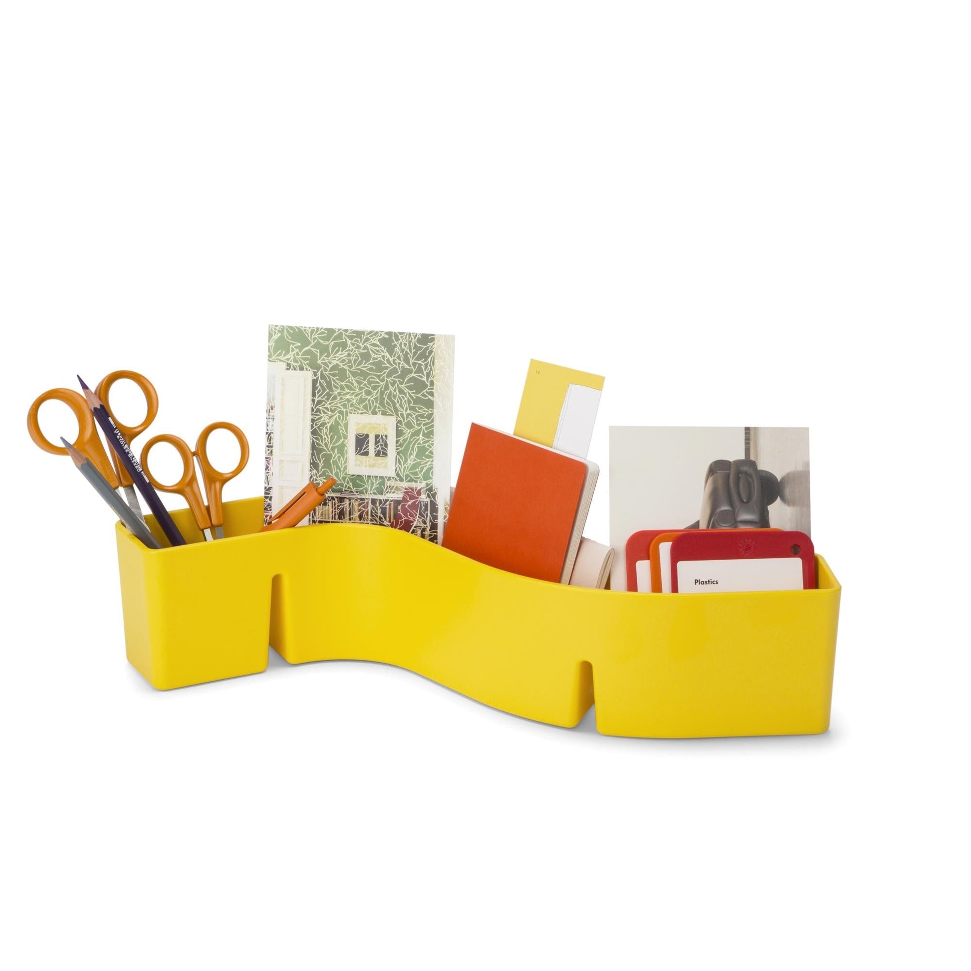 S-Tidy Desk Storage by Vitra #Yellow