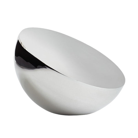 Aura table mirror by New Works #stainless steel #