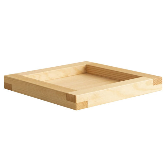 009 tray by Vaarnii #square, pine #