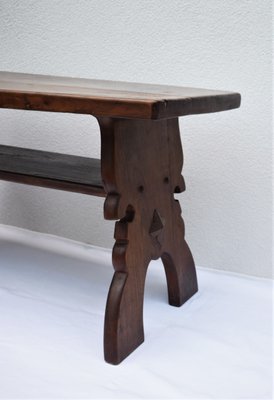 17th Century Austrian Small Trestle Table-VA-828392