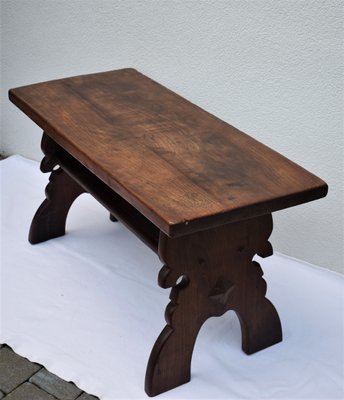 17th Century Austrian Small Trestle Table-VA-828392