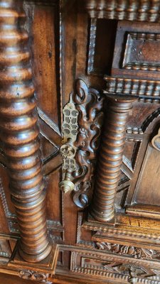 17th Century Fir & Walnut Buffet-HJH-1702249