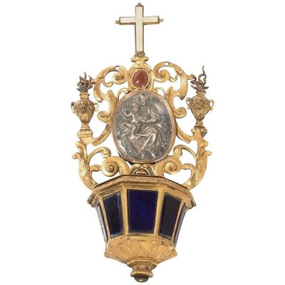 17th Century Italian Holy Water Stoup-FGA-923544