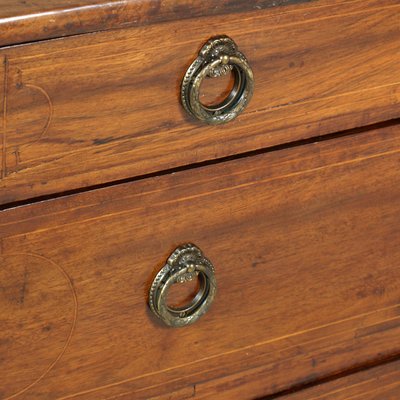 17th Century Italian Inlaid Walnut Dresser-NJV-568870